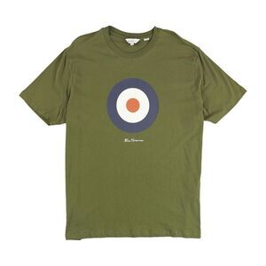 Ben Sherman Mens Signature Target Graphic T-Shirt, NWT